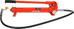 Насос для 10т гідравлічний YATO YT-55511