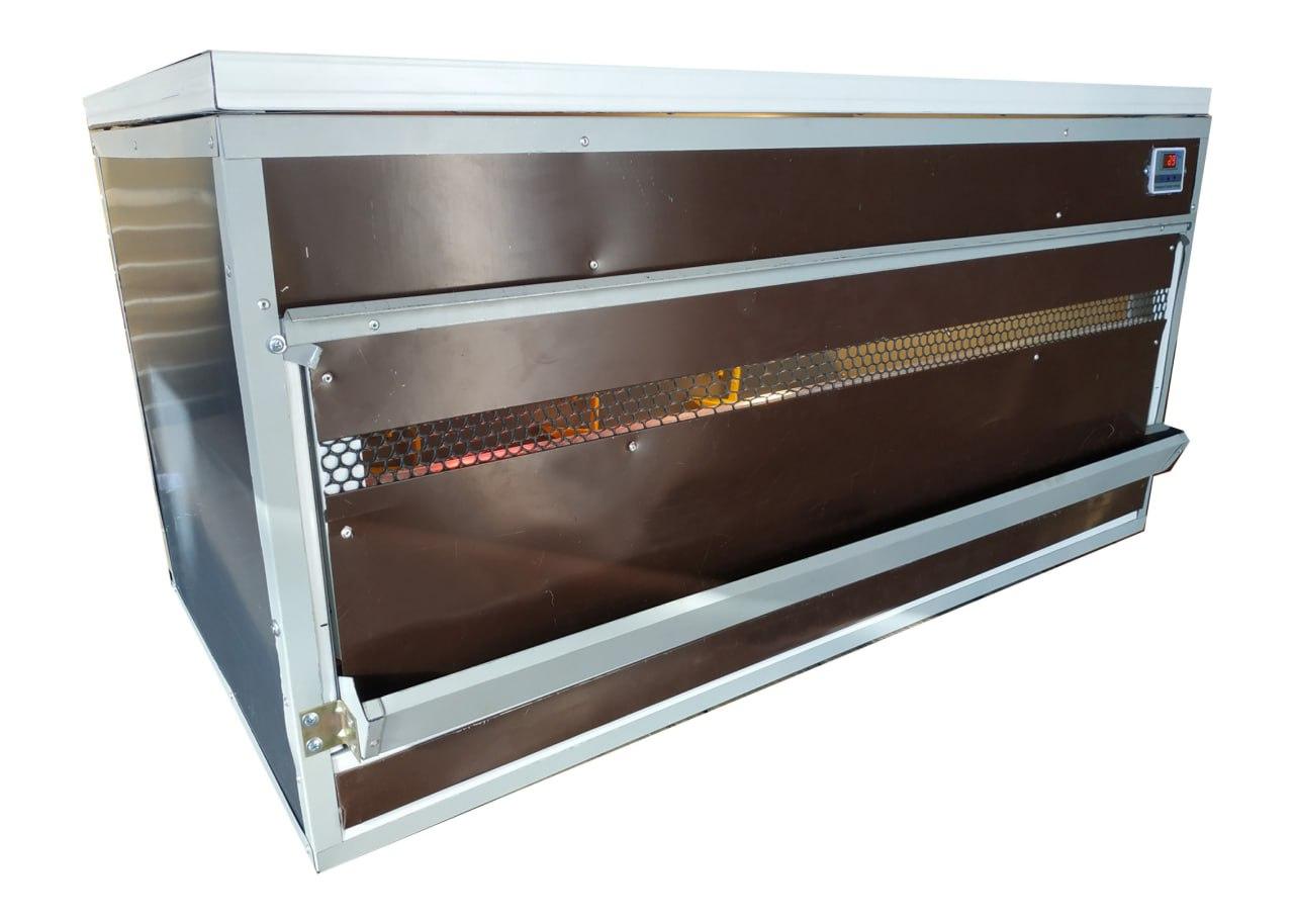 Утеплений брудер для 100 пташенят з годівницею і поїлкою, фото 1