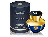 Versace Dylan Blue Pour Femme 30 мл - парфюм (edp)