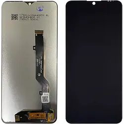 Дисплей ZTE Blade 20 Smart 2019 (V1050)/Blade 10 Prime (ver. 1) модуль (екран, сенсор) Чорний