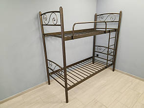 Двоярусне металеве ліжко Віола фабрика Tenero, фото 3