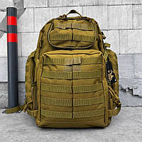 Армейский рюкзак Silver Knight 35 литров Койот тактический рюкзак всу Oxford 49 х 27 х 18 см arn