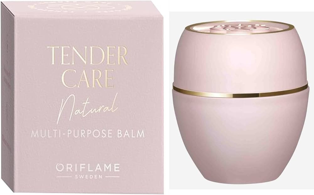 Бальзам-бочечка для губ і тіла, пом'якшувальний засіб Tender Care Protecting Balm Oriflame, 10.5 мл