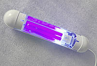 @Ультрафиолетовый осветитель BLB-365 9W (лампа Вуда)