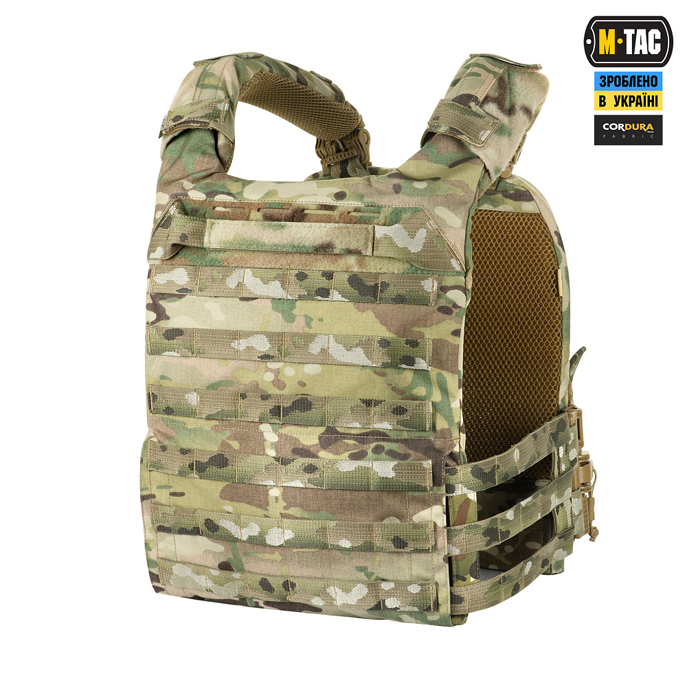 M-TAC ПЛИТОНОСКА CUIRASS FAST QRS XL MULTICAM FIL - фото 2 - id-p2093648226