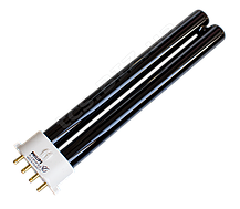 Ультрафіолетовий освітлювач BLB-365 9W (лампа Вуда), фото 3