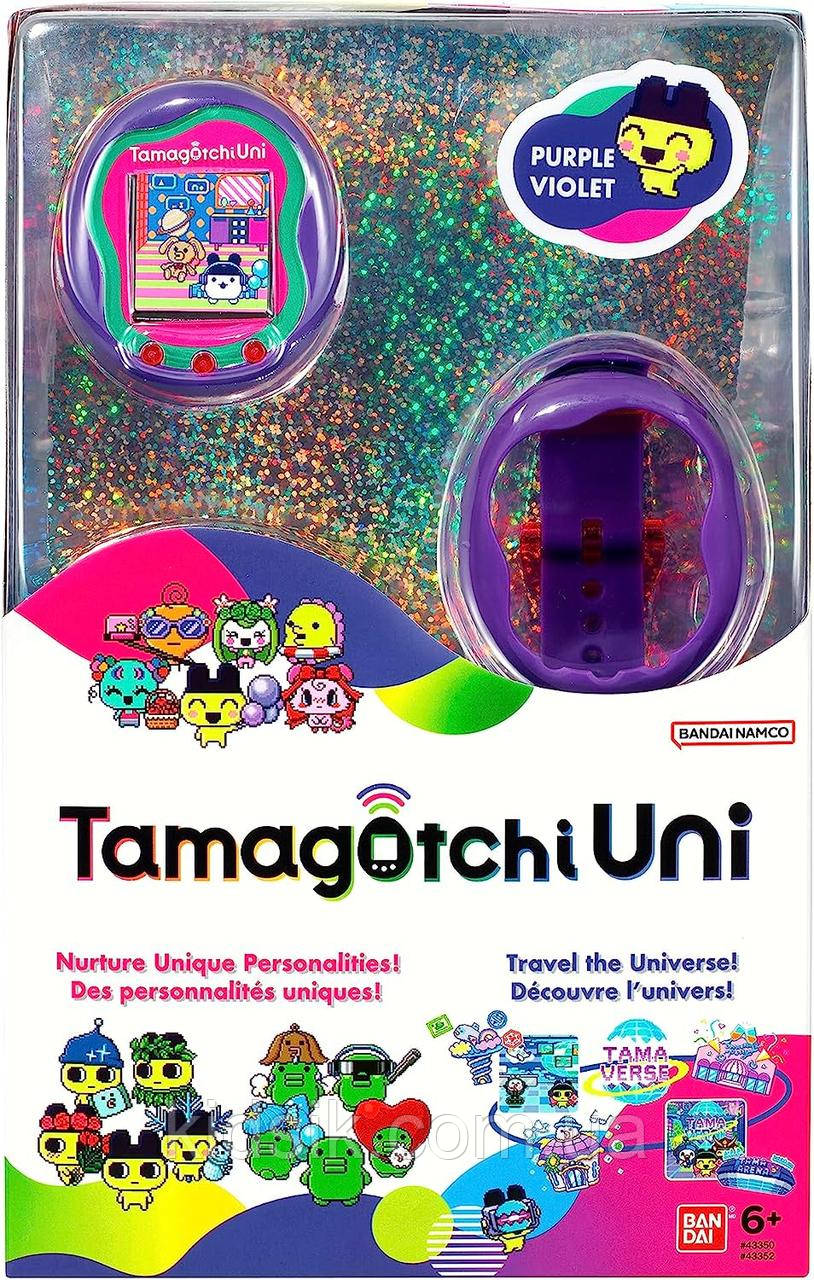 Тамагочі Юні Tamagotchi Uni — Purple BANDAI 2023