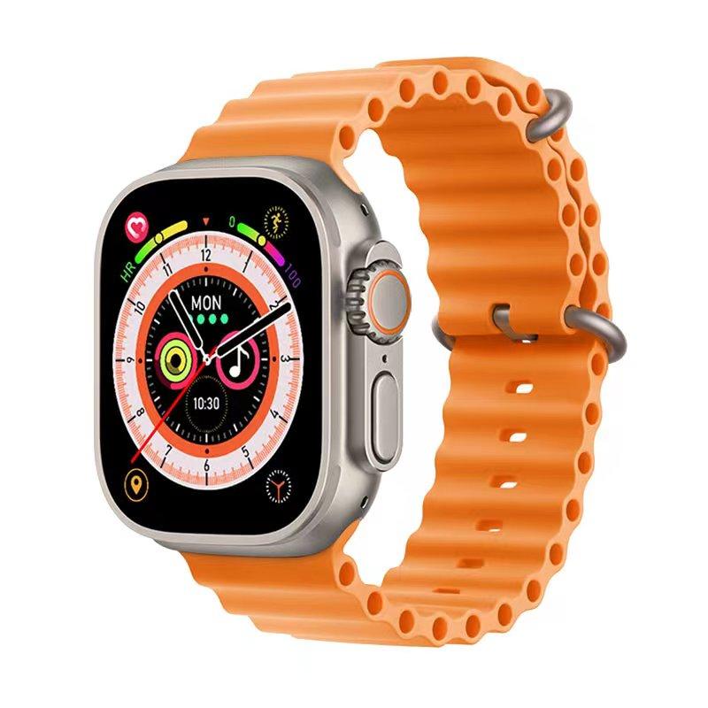 Смарт годинник Smart Watch 4you FUSION (2.2`, IPS Дисплей, Дзвінки, Тонометр, Металевий корпус) Sunset