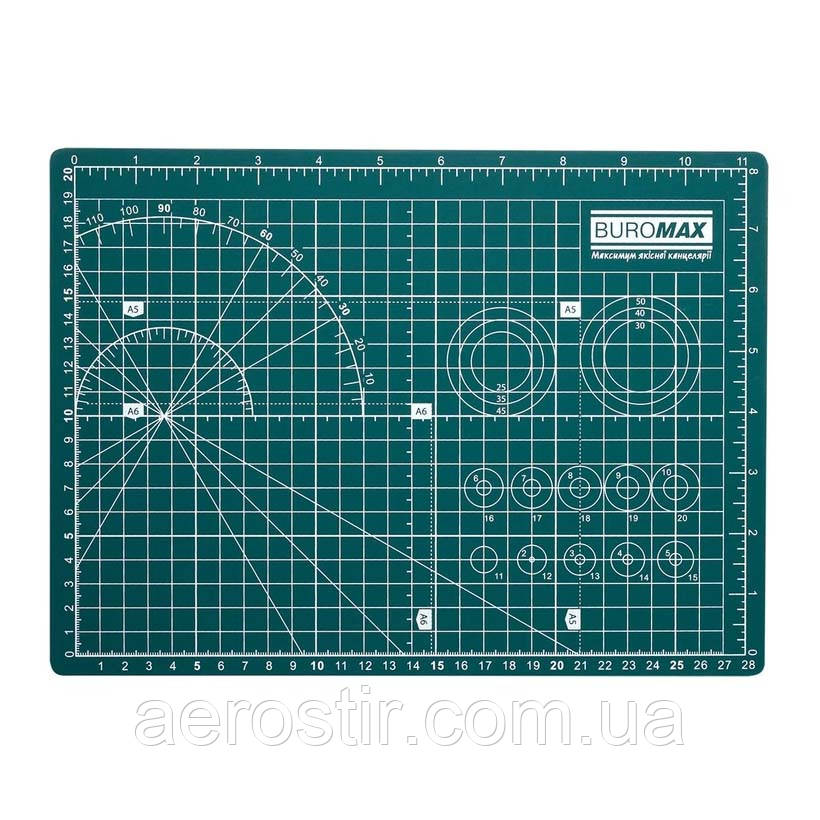 Килимок моделіста Buromax A4