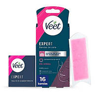 Смужки для депіляції ЛІЦА Veet віск з олією ШИ