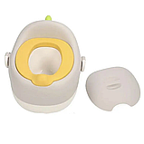 Горшок 3в1 El Camino ME 1142 Multi Potty, Gray, фото 7