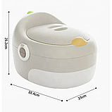 Горшок 3в1 El Camino ME 1142 Multi Potty, Gray, фото 9