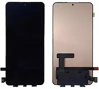 Дисплей Xiaomi 13T/Xiaomi 13T Pro/Redmi K60 Ultra OLED модуль (экран, сенсор) оригинал, Черный