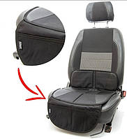 Защитная накидка переднего сидения влагонепроницаема черная 44х81см Elegant 100 664