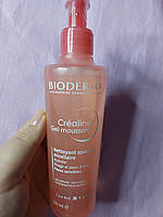 Bioderma Crealine Gel Moussant 200 ml гель для вмивання чутливої шкіри обличчя