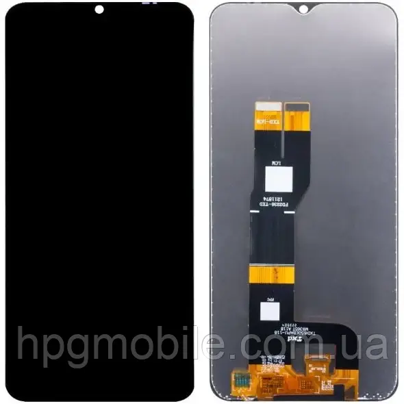 Дисплей Vіvo Y02/Y11 2023 модуль (екран, сенсор) оригінал, Чорний, фото 1