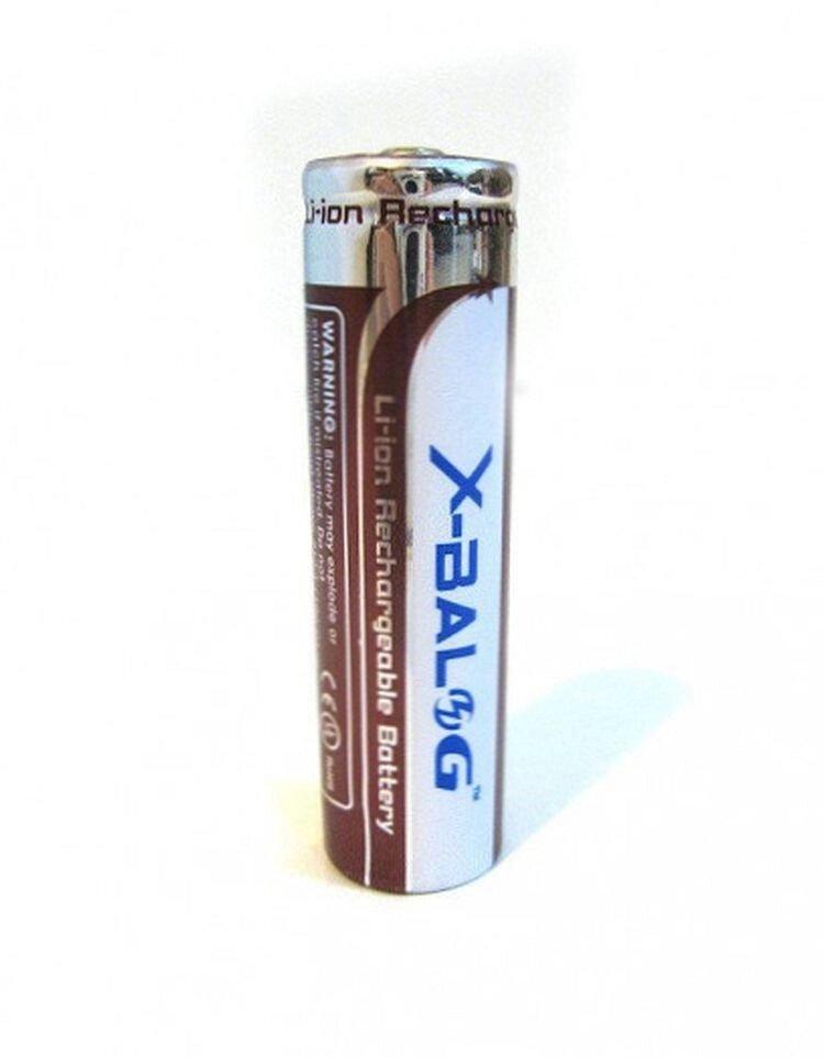 Мощный аккумулятор X-Balog BL-14500 Li-ion 5800 mAh - фото 2 - id-p475253359