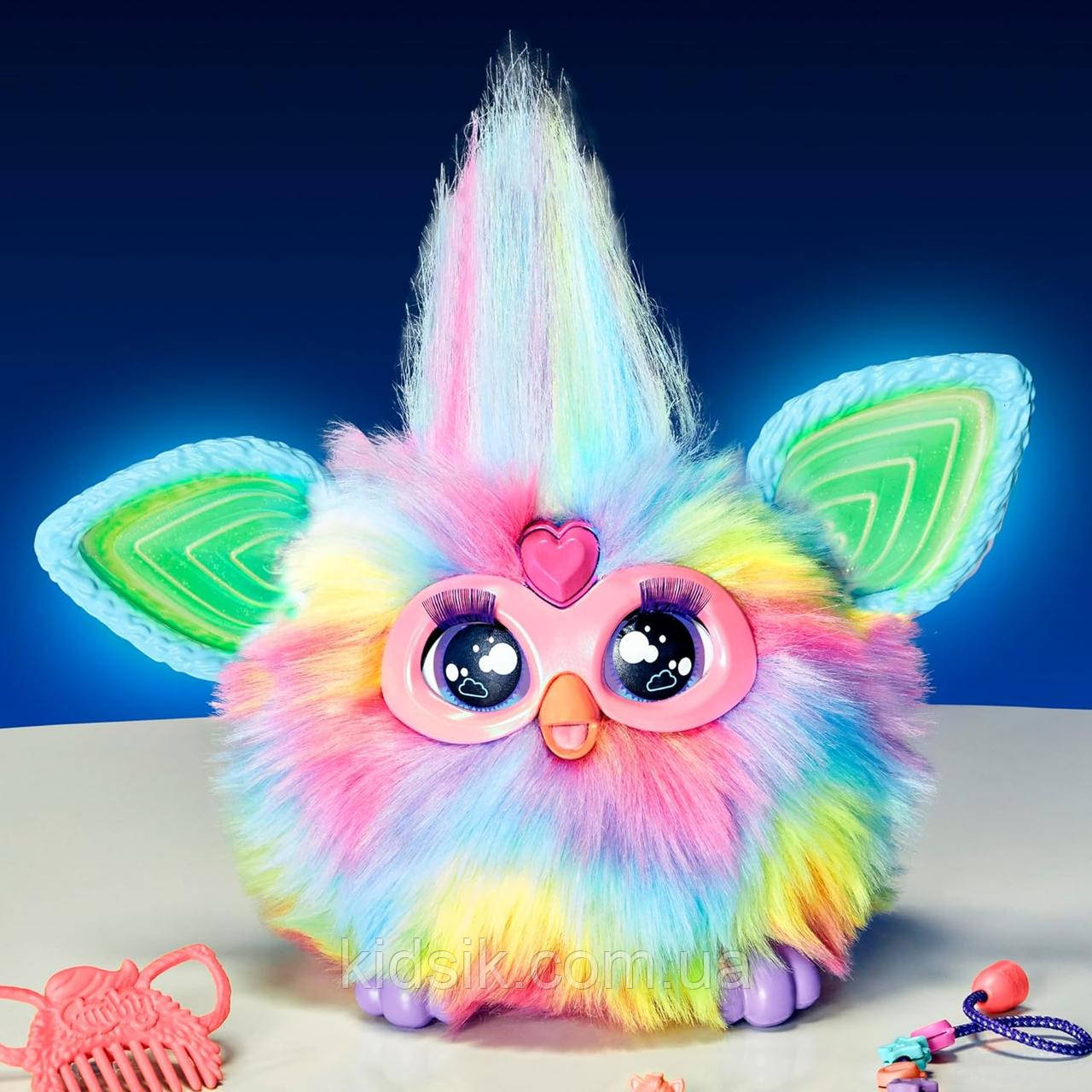 Інтерактивна іграшка Фербі Тай-Дай Furby Tie Dye 2023