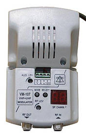 Телевізійний модулятор VM-107S (AV-RF)