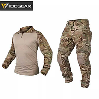 Комплект формы IDOGEAR G3 Combat брюки с наколенниками и рубашка (мультикам), S