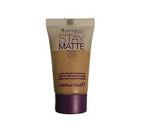 Тональный мусс для лица Rimmel Stay Matte Liquid Mousse Foundation 200 - Soft Beige, 15 мл