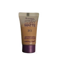 Тональный мусс для лица Rimmel Stay Matte Liquid Mousse Foundation 203 - True Beige, 15 мл