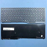 Клавіатура для ноутбука Fuistu Lifebook E558 E458 U757 U758 Series (CP724626-01) EN чорна бв