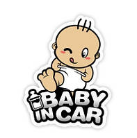 Наклейка на авто "BABY IN CAR"