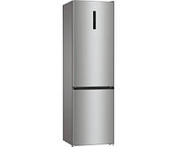 Холодильник Gorenje NRK6202AXL4, Grey, двокамерний, No Frost, загальний об'єм 353L, корисний об'єм 235L/96L, дисплей, електронне