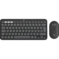 Комплект клавиатура и мышь Logitech Pebble 2 Combo for Mac Graphite UA (920-012244)