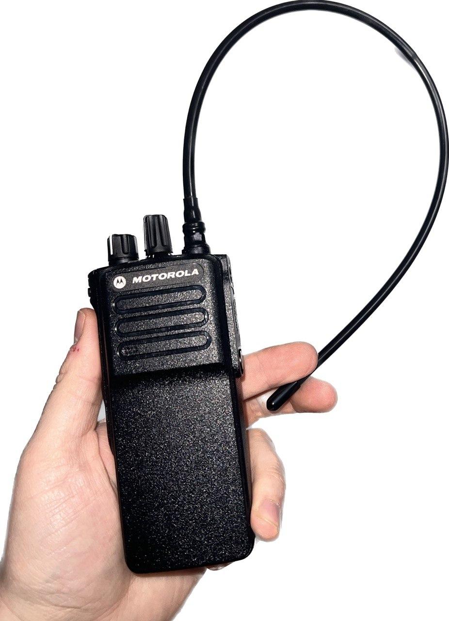 Подовжена антена трос 47 см для радіостанцій Motorola DP4800 / DP4400 / DP4600 / DP 4800e / DP 4400e / DP 4600e