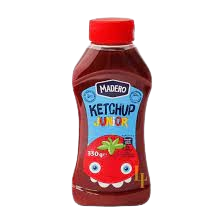 Кетчуп дитячий Madero Ketchup Junior, 330 мл