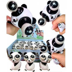 Іграшка-антистрес Панда з випадаючими очима