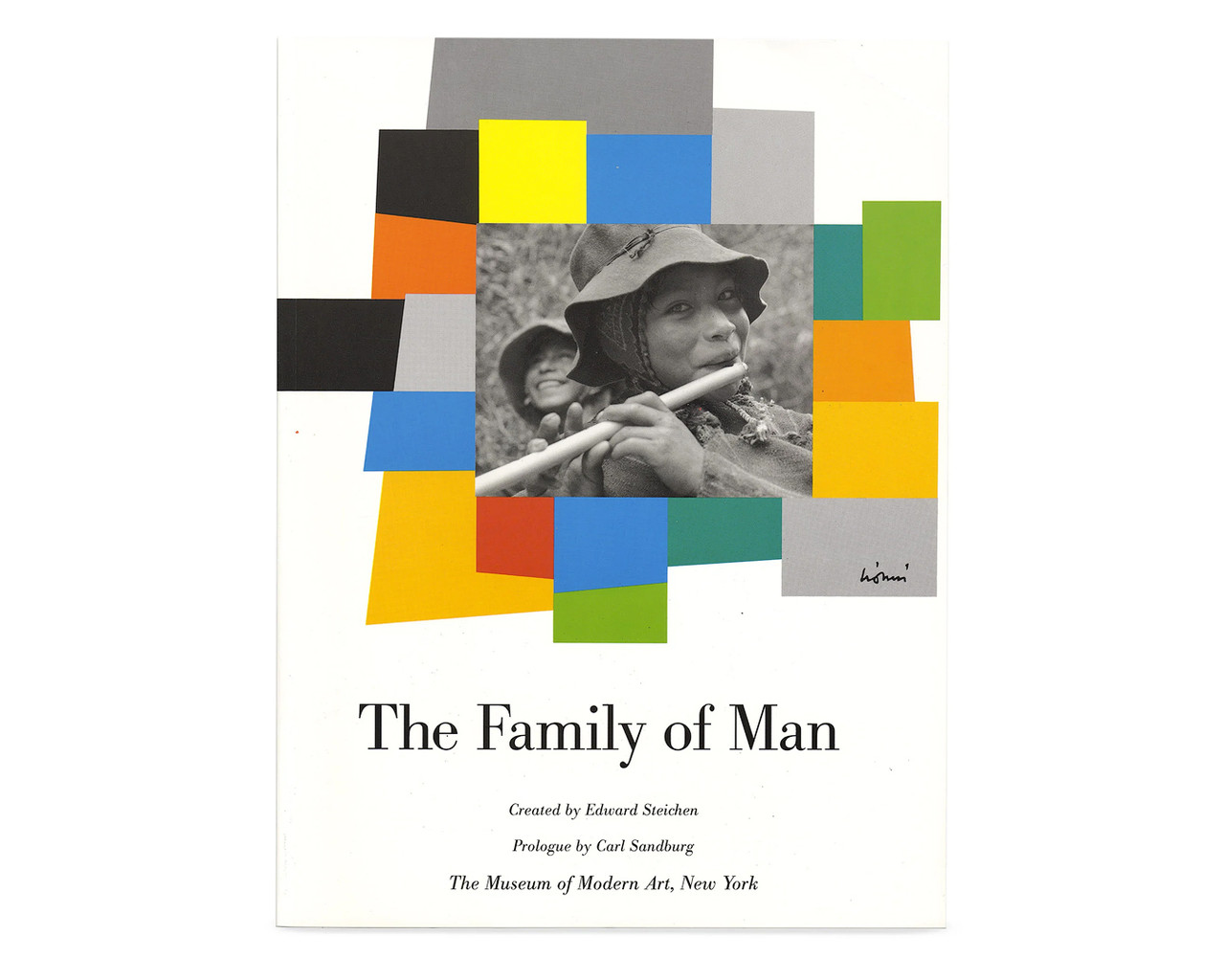 Книги про фотографів Едвард Стейхен Edward Steichen. The Family of Man фотомистецтво книги з ілюстраціями