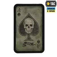 M-Tac нашивка Ace of Spades Ranger Green/Black