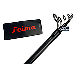 Спінінг Feima Alivio 2.4 м (15-40 г) телескопічний, фото 7