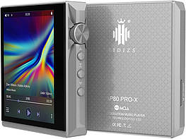 Hi res аудіоплеєр Hidizs AP 80 Pro-X Silver
