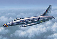 Сборная модель самолета Trumpeter 02839 North American F-100D Super Sabre