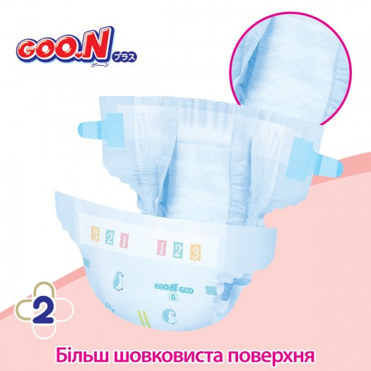 Подгузники Goo.N Plus для детей (M, 6-11 кг) - фото 8 - id-p2093771117