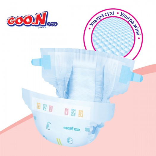 Подгузники Goo.N Plus для детей (Big (XL), 12-20 кг) - фото 5 - id-p2093771122