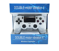 Джойстик DOUBLESHOCK 4 Белый беспроводной Bluetooth,многофункциональный джойстик для Sony PS4,геймпад,qwe