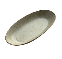 Оселедниця керамічна овальна "карамель"