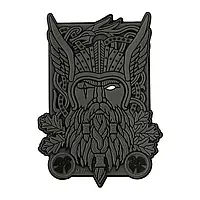 M-Tac нашивка Odin 3D PVC Dark Grey