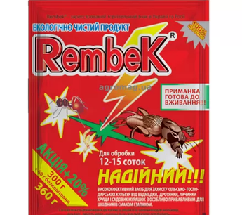 Рембек  360 г RED від Ведмедки та Мурах (АгроМаг)
