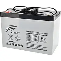 Акумулятор для ДБЖ Ritar HR12340W Gray 12V 90Ah (12704)
