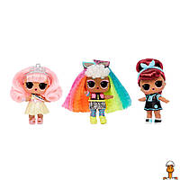 Детская кукла стильные прически, серии "hair hair hair", игрушка, от 3 лет, L.O.L. Surprise! 580348-1