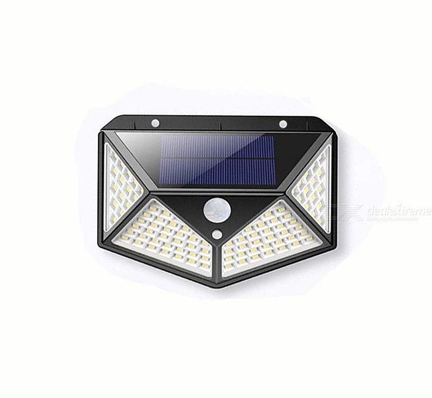 Вуличний ліхтар із датчиком руху на сонячній батареї Sh-100, фото 1