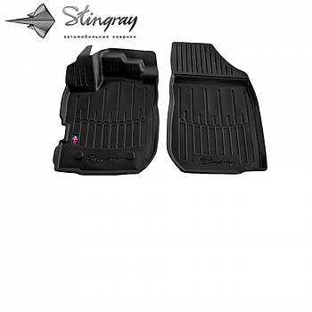 Передні 3D килимки для Dacia Sandero Stepway II (2012-2020) Дация
