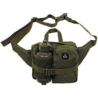 Сумка з флягою MFH Waist Bag with Drinking Bottle Olive