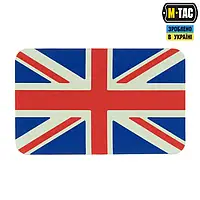 M-Tac нашивка флаг United Kingdom (80х50 мм) Full Color/GID